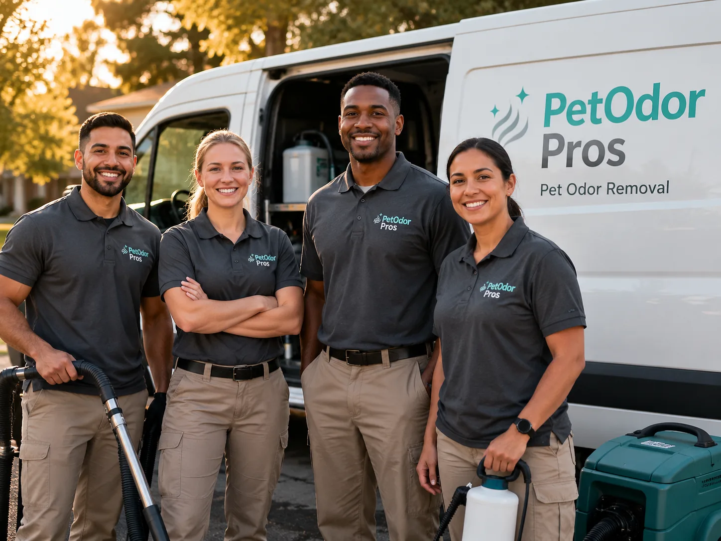 Pet Odor Removal team serving Marietta, OK